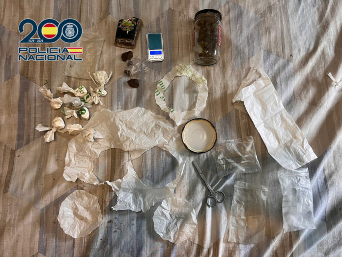 FOTO DROGA INTERVENIDA