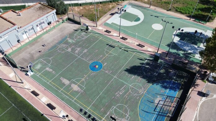 Campo de fútbol 8 de Calpe