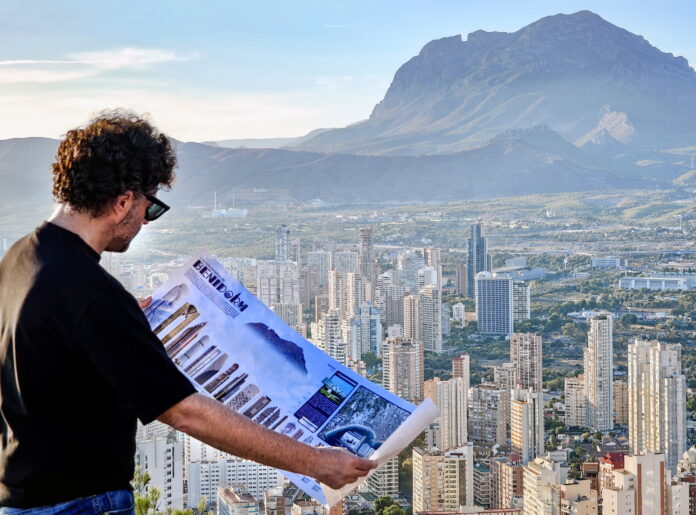 Fran Pérez documenta la evolución del skyline de Benidorm con ‘Los Rascacielos de Benidorm’