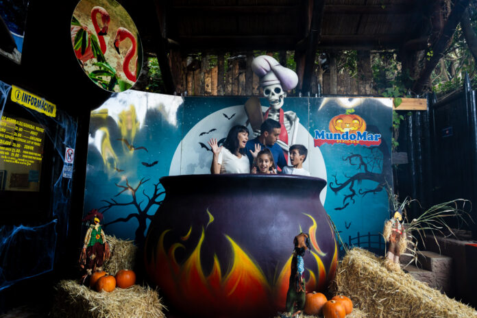Mundomar se transforma para celebrar Halloween / Fuente: Mundomar