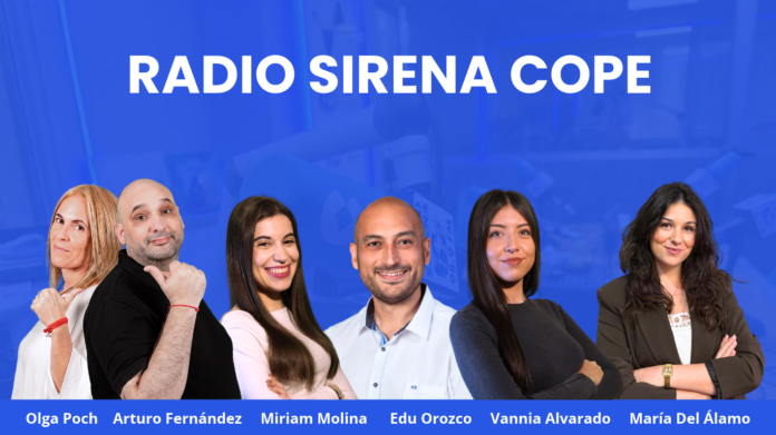Equipo Radio Sirena COPE