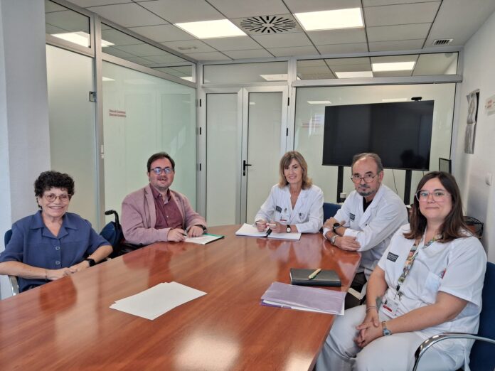 El Departamento de Salud Marina Baixa refuerza la atención a pacientes con enfermedades raras