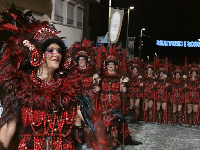 Así se prepara Callosa d’en Sarrià para sus Moros y Cristianos 2026