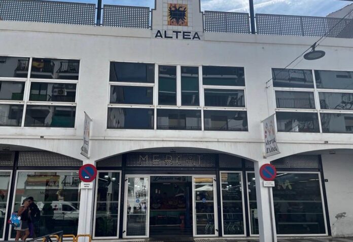 Mercado Municipal de Altea / Ayuntamiento de Altea