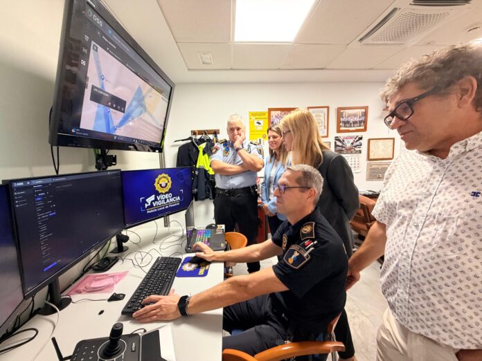 Finestrat mejora y amplía la videovigilancia