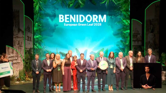 Benidorm conquista Europa con el premio European Green Leaf 2028